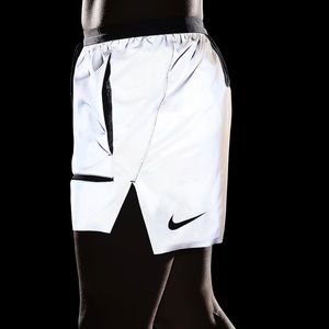 Nike mens running short reflective tech shorts